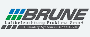 Brune Luftbefeuchtung